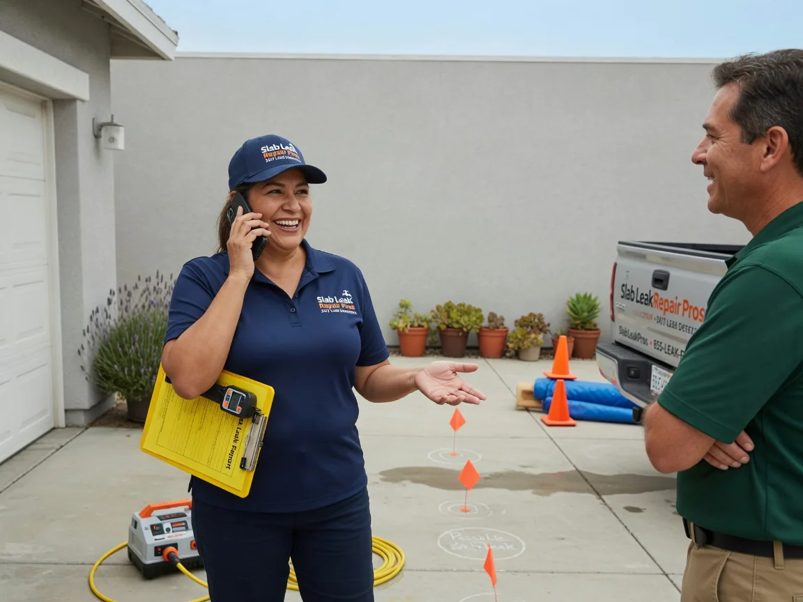 Slab Leak Repair Vinton, VA FAQs